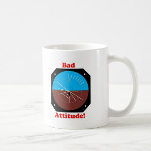 Schlechte Einstellung Kaffeetasse