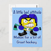 Schlechte Einstellung Postkarte (Vorne/Hinten)