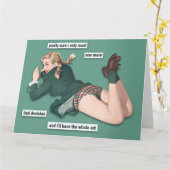 Schlechte Entscheidungen Karte (Gelbe Blume)