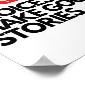 Schlechte Entscheidungen machen gute Geschichten k Poster (Ecke)