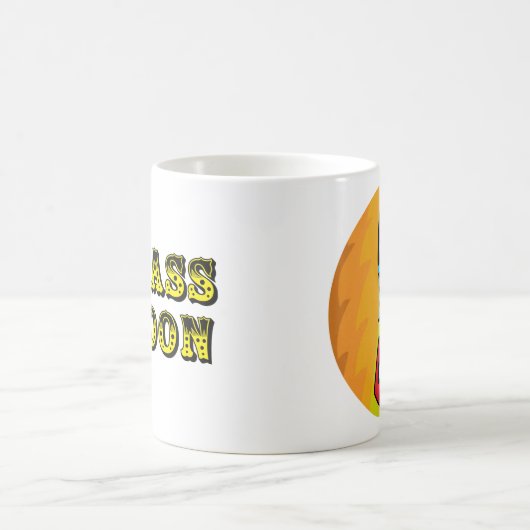 SCHLECHTE ESELS-PAVIAN-TASSE KAFFEETASSE (Mittel)