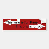 schlechte Fahrer Autoaufkleber (Vorne)