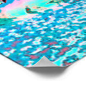 schlechte Fahrt Poster (Ecke)