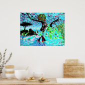 schlechte Fahrt Poster (Küche)