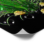 Schlechte Füße Poster (Ecke)