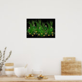 Schlechte Füße Poster (Küche)