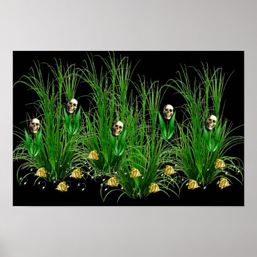 Schlechte Füße Poster (Vorne)