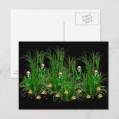 Schlechte Füße Postkarte (Vorne/Hinten)