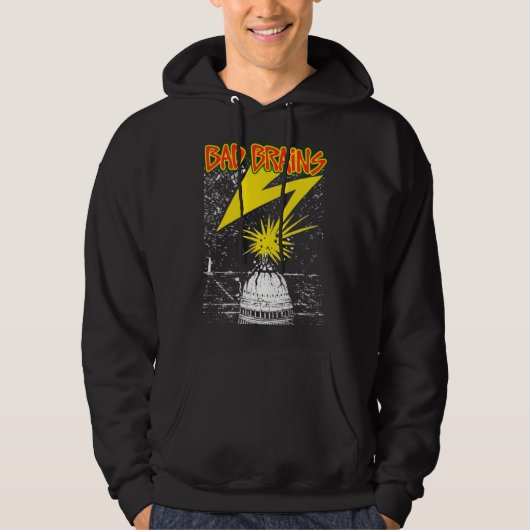 Schlechte Gehirne schlechte Gehirne Hoodie (Vorderseite)