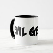 Schlechte Genie-Tasse Tasse (Vorderseite Links)