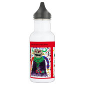 Schlechte Geschöpfe Edelstahlflasche (Links)