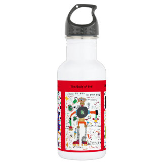 Schlechte Geschöpfe Edelstahlflasche