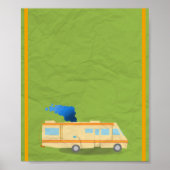 Schlechte Gewohnheiten Poster (Vorne)