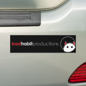 Schlechte Gewohnheits-Produktions-Autoaufkleber Autoaufkleber (Auf Auto)
