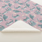 Schlechte graue Tabbattacke klopfen über Sherpadecke (3/4)