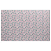 Schlechte graue Tabbattacke klopfen über Stoff (Fat Quarter (45,7 x 55,9 cm))