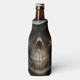 Schlechte grinsende Schädel-Flasche cooler Flaschenkühler