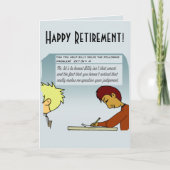 Schlechte Grußkarte Karte (Vorderseite)