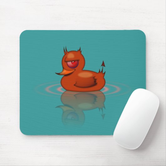 Schlechte Gummiente Mousepad (Mit Mouse)