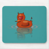 Schlechte Gummiente Mousepad (Vorne)