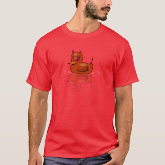 Schlechte Gummiente T-Shirt (Vorderseite)