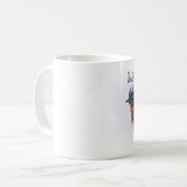 Schlechte Haar-TagesTasse Kaffeetasse (Vorderseite Links)