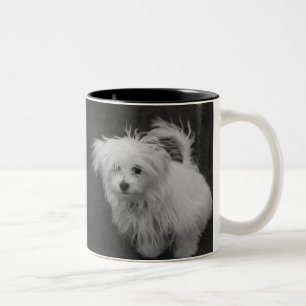 Schlechte Haar-TagesTasse Zweifarbige Tasse