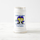 Schlechte Haltungs-Tasse Bierglas (Mittel)