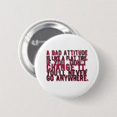 schlechte Haltungsprodukte Button (Vorne & Hinten)