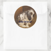 Schlechte Hare Day Stickers (Tasche)
