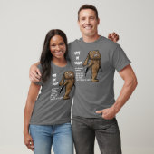 Schlechte Häschen schärfen ihre Messer T-Shirt (Unisex)