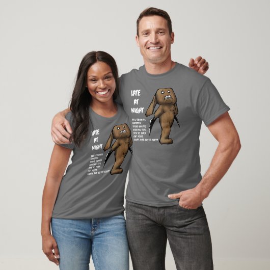 Schlechte Häschen schärfen ihre Messer T-Shirt (Unisex)