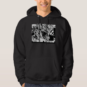 Schlechte Held-Platte Hoodie