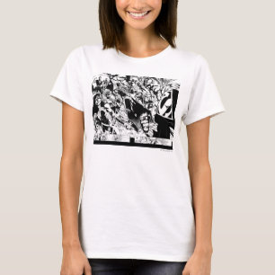 Schlechte Held-Platte T-Shirt