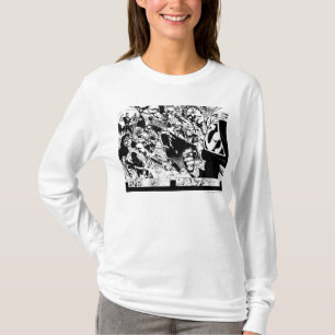 Schlechte Held-Platte T-Shirt