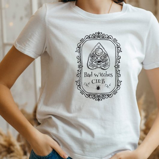 Schlechte Hexen Halloween T-Shirt