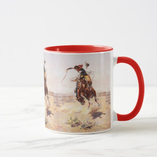 Schlechte hoss 11 Unze-Kaffeetasse Tasse (Rechts)