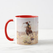 Schlechte hoss 11 Unze-Kaffeetasse Tasse (Links)