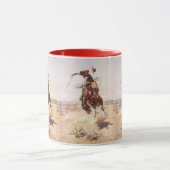 Schlechte hoss 11 Unze-Kaffeetasse Tasse (Zentrum)