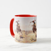 Schlechte hoss 11 Unze-Kaffeetasse Tasse (Vorderseite Links)