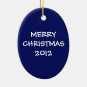 Schlechte Hundebisse schwarze Sankt auf dem Keramikornament (Hinten)