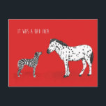 Schlechte Idee Postkarte<br><div class="desc">... </div>