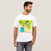 Schlechte Idee - T-Shirt (Vorne ganz)