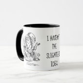 SCHLECHTE IDEE TASSE (Vorderseite Links)