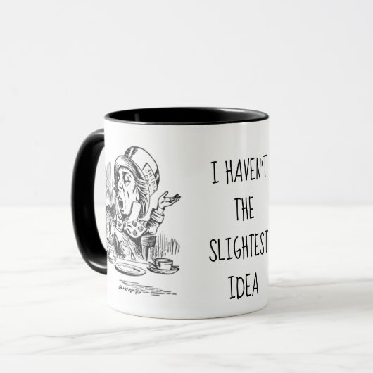 SCHLECHTE IDEE TASSE (Vorderseite Links)