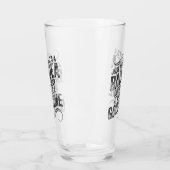 Schlechte Idee zu guter Zeit Glas (Links)