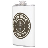 Schlechte Idee zum Brewing Tumbler Flachmann (Links)