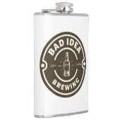 Schlechte Idee zum Brewing Tumbler Flachmann (Rechts)