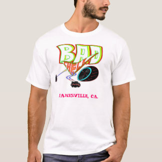 SCHLECHTE KARO-CHOPPER T-Shirt