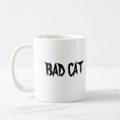 Schlechte Katze Kaffeetasse (Links)